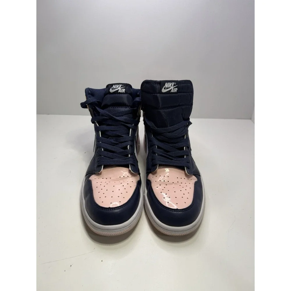 Nike Air Jordan 1 Retro High OG Crimson Tint Navy Pink DD9335-641‎ Men's 11
